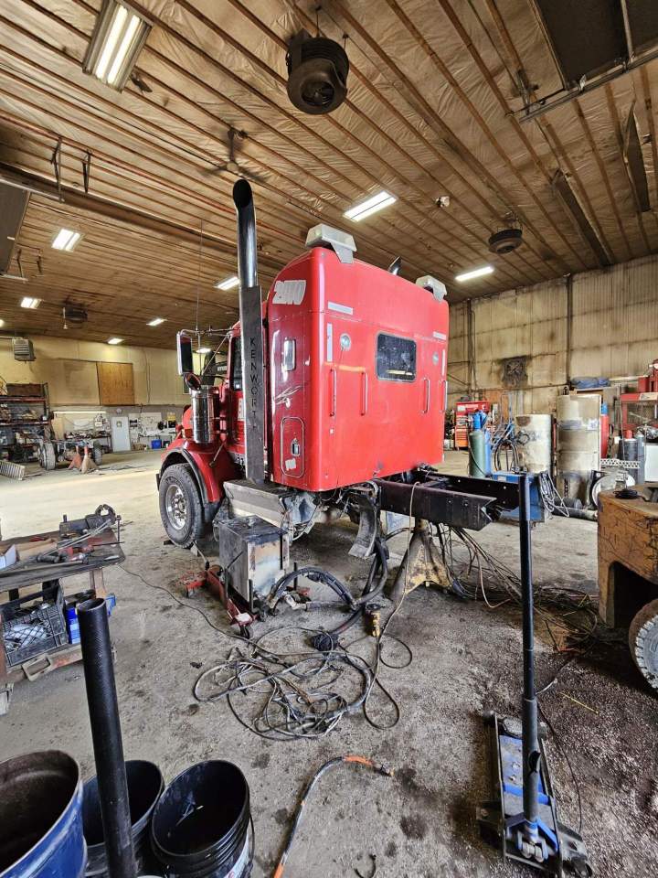 Assistance d’urgence pour véhicules lourds Abitibi‑Témiscamingue 