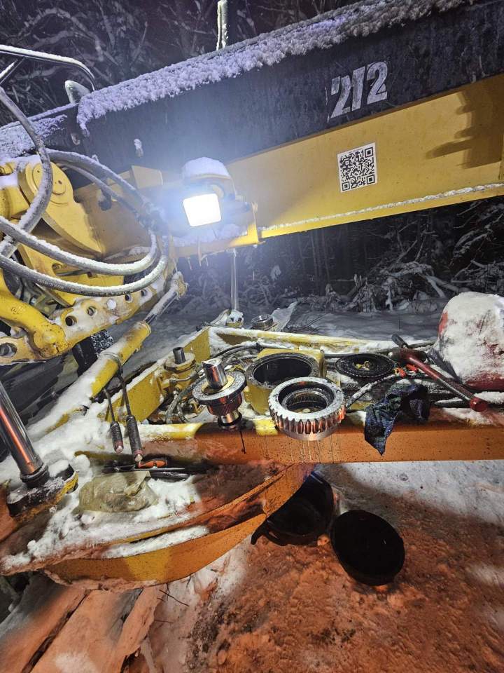 Dépannage poids lourds Abitibi‑Témiscamingue 