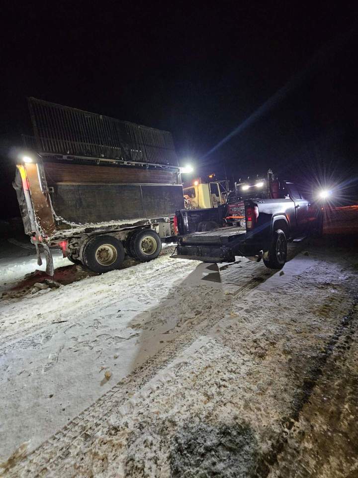 Dépannage poids lourds Abitibi‑Témiscamingue