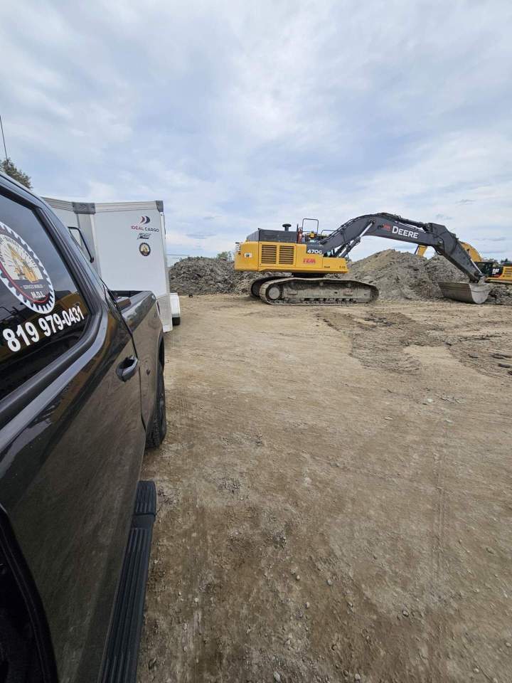 Intervention d’urgence transport lourd Abitibi‑Témiscamingue