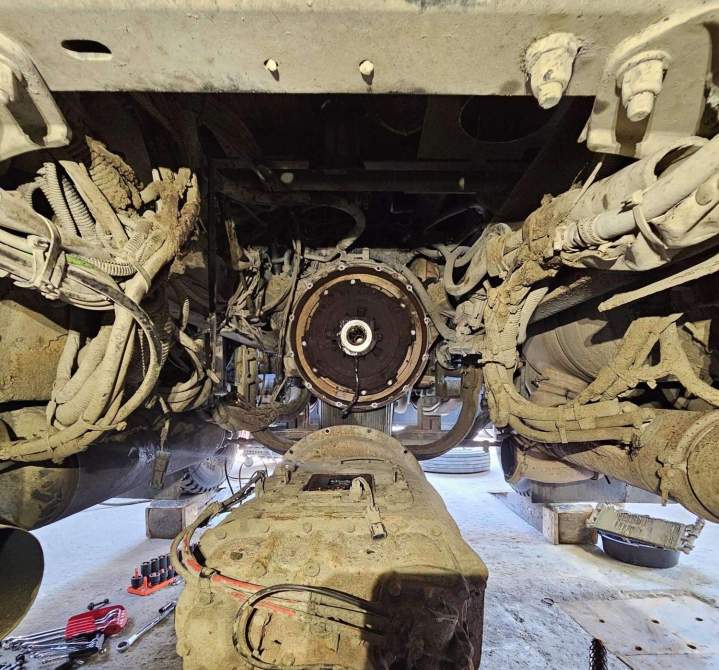 Reconditionnement engin chantier Abitibi-Témiscamingue