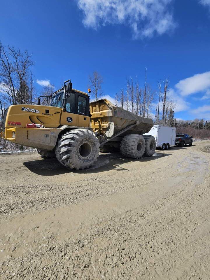 Service routier d’urgence camion Abitibi‑Témiscamingue