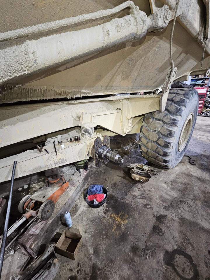 Service routier d’urgence camion Abitibi‑Témiscamingue 