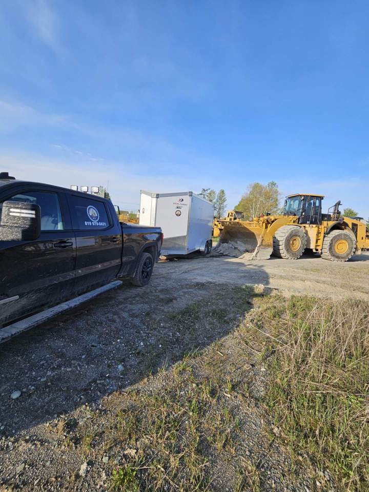 Urgence dépannage camion Abitibi‑Témiscamingue